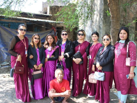 गरिब विपन्नको साहारा बन्दै मेची महाकाली बुहारी संयुक्त आवाज