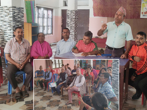 बिहीबारे बजार उपसमिति र बजारबासीबीच भए यस्ता निर्णय