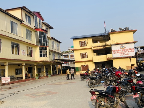 बिर्तामोडको जग्गा कित्ताकाट खुल्याे
