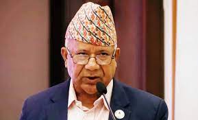 वर्तमान सरकारको स्थायीत्वका बिषयमा आशंका नगर्न माधवकुमार नेपालकाे  आग्रह  