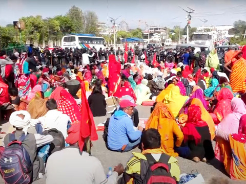 सरकारसंगको वार्ता भंग भएपछि मिटरब्याजी पीडितले काठमाडौंमा बृहत मार्चपास गर्ने,