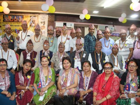कला, साहित्य र संगीत प्रवद्र्धन गर्ने उदेश्यले झापा भित्रका विद्यालयमा साहित्य चौतारीकाे अभियान सुरु 