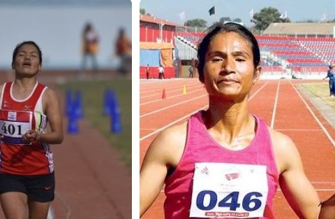सहारा हाफ म्याराथनमा अन्तर्राष्ट्रिय पदकधारी पुष्पा र बिन्द्रा दौडिने