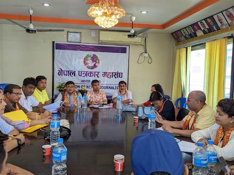 निष्पक्ष र मर्यादित पत्रकारितामा जोड,