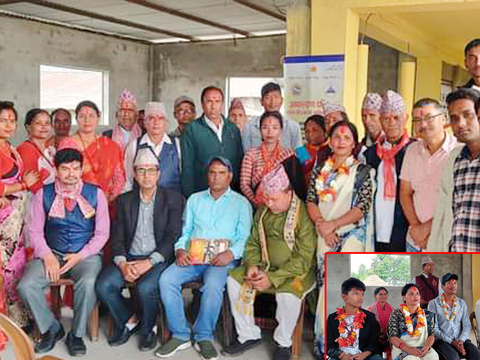 प्रतिष्ठानद्धारा बाल संस्कार केन्द्रको जग्गादातालाई सम्मान