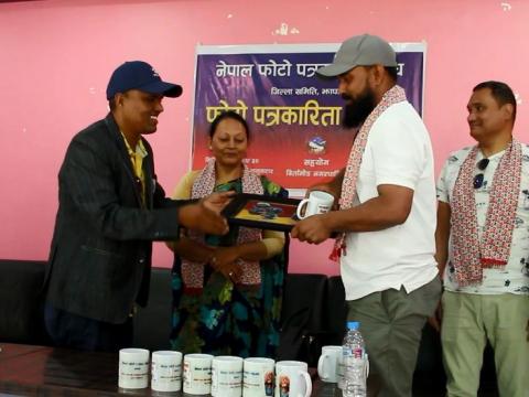 फोटो पत्रकार महासंघ झापाको अध्यक्षमा मुखिया निर्विरोध चयन