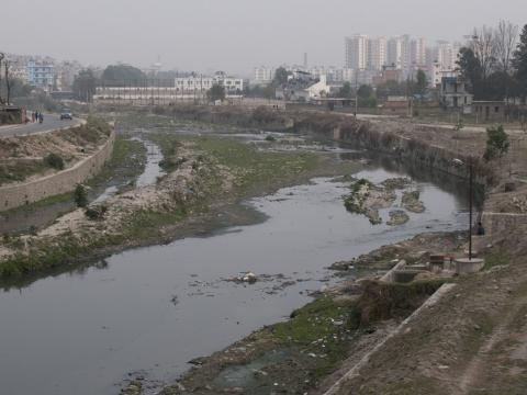 निर्माण सुरु भएको साढे दुई दशकमा पनि सकिएन बाग्मती करिडोरको काम