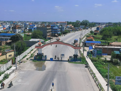 विराटनगरका विभिन्न स्थानलाई लक्षित गरि अनिश्चितकालीन निषेधाज्ञा जारी