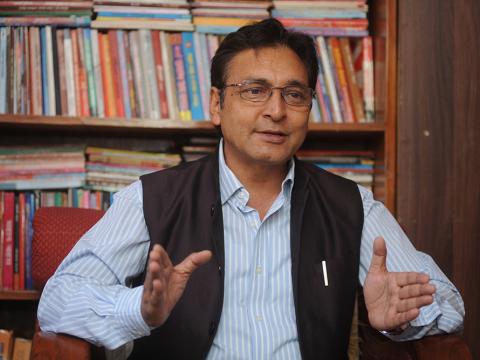 टोपबहादुर रायमाझी काठमाण्डौबाट पक्राउ