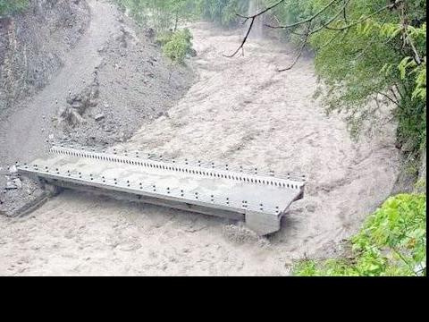भारि वर्षाले गर्दा ताप्लेजुङ पूर्वि क्षेत्रको जनजीवन प्रभावित