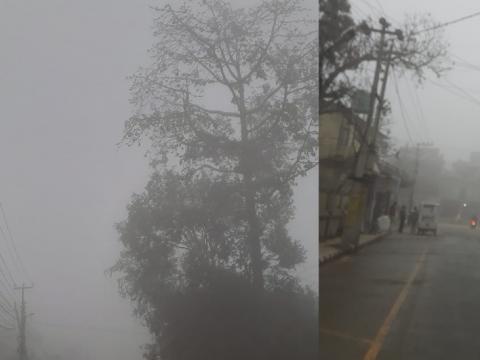 आजको मौसम : पहाडमा वर्षा, तराईमा अत्यधिक गर्मीको सम्भावना