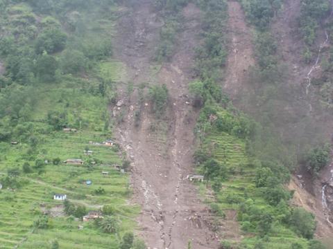 सिन्धुलीकाे बितिजोरमा बाढीपहिराेका कारण, ३१ वटा घरमा क्षति