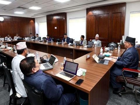 प्रधानमन्त्री प्रचण्डले साउन ७ गतेदेखि इटालीको भ्रमण गर्ने