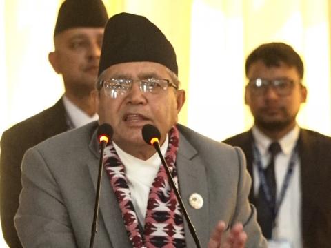 संसद्को भूमिकालाई जनतासमक्ष पुर्याउन संसदीय पत्रकारको भूमिका महत्वपूर्ण हुन्छः सभामुख घिमिरे