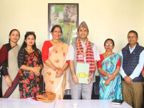 झापा जिल्लाका पालिका उपप्रमुख र उपाध्यक्षहरुको समन्वय समितिको पहिलो बैठक सम्पन्न 