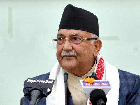  गृहमन्त्री नारायणकाजी श्रेष्ठले दिएको अभिव्यक्तिप्रति  एमाले अध्यक्ष ओलीको  गम्भीर आपत्ति 