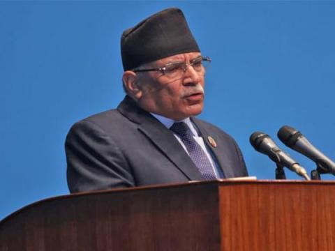देश बनाउने एजेण्डा लिएर नयाँ दल आए हामी छोड्न तयार छौँ : प्रधानमन्त्री प्रचण्ड