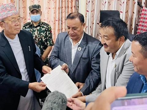 काेशीकाे मुख्यमन्त्रीमा कांग्रेसका उद्धव थापा नियुक्त