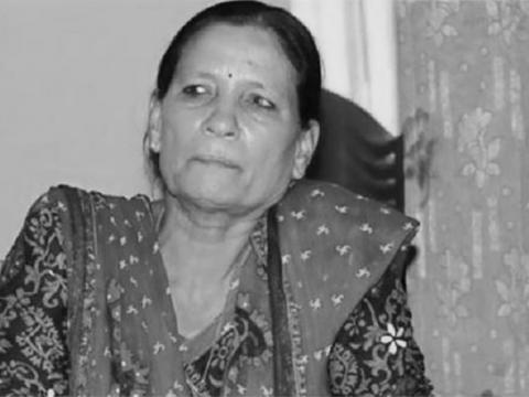 प्रधानमन्त्री पत्नी सीता दाहालको निधनमा कलाकारले दिए श्रद्धाञ्जली