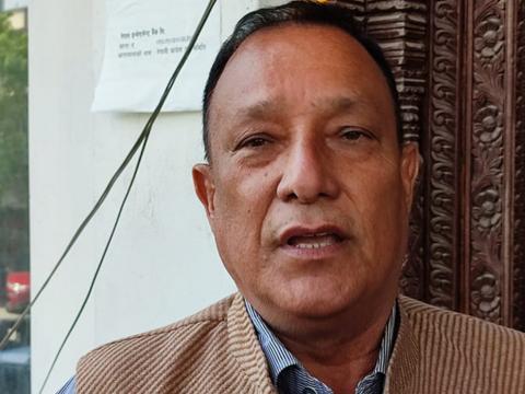 कोशी प्रदेश मुख्यमन्त्री उद्धव थापा पदमुक्त