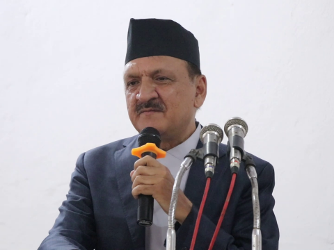 नयाँ मौद्रिक नीतिले अर्थतन्त्र चलायमान हुने अर्थमन्त्री महतको दाबी