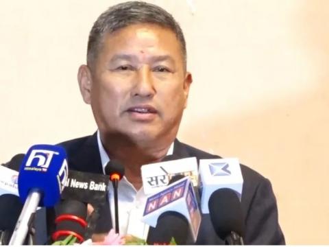 युवामा देशमा केही हुँदैन भन्ने नैराश्यता छायो : मन्त्री लिम्बू