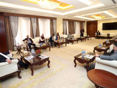 संसदको अवरोध खुलाउन दलहरूसँग छलफल गर्ने सत्ता गठबन्धनको निर्णय