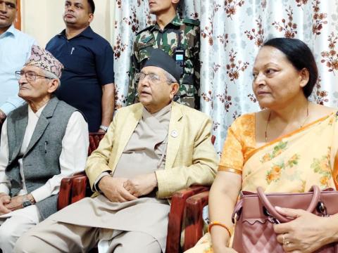 सरकारी कार्यशैलीप्रति सभामुख घिमिरेको असहमति