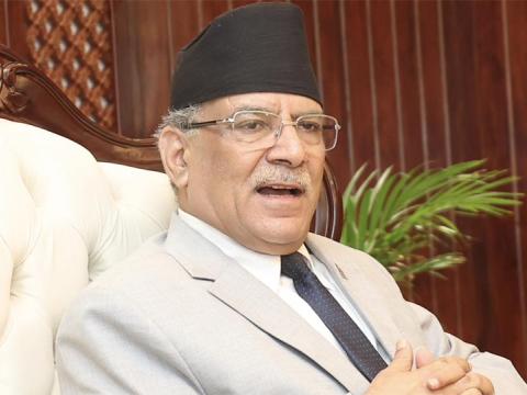 प्रधानमन्त्री दाहाल चीन पुगे, आजै चीनका राष्ट्रपतिसँग भेट्ने