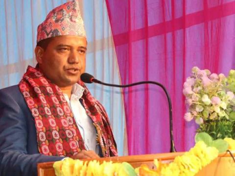 कोशीको स्थायित्वका लागि माओवादी सांसदले अघि सारे पाँच विकल्प