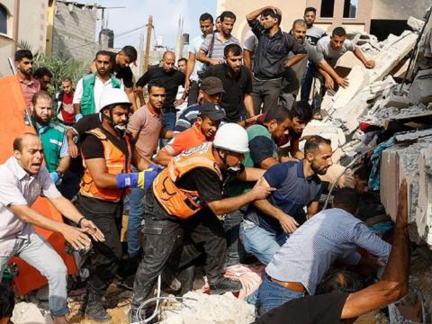 इजरायल र प्यालेस्टाइनबीचको युद्ध जारी, मृत्यु हुनेको संख्या ११ सय नाघ्यो
