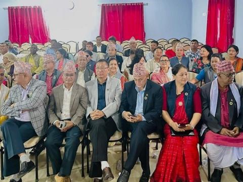 कोशी प्रदेश मुख्यमन्त्रीमा समर्थन गरेका सांसदहरूकाे सनाखत भाेलि