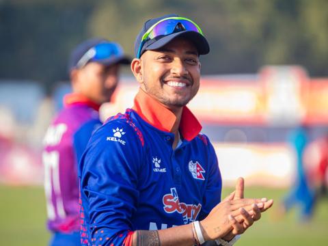 टी–२० विश्वकपको एशिया छनौटका लागि सन्दीप लामिछानेसहित नेपाली क्रिकेट टोलीको घोषणा