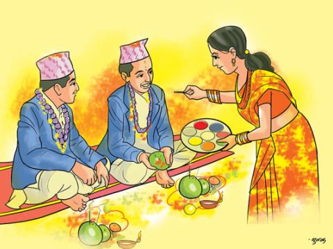 भाइटीकाको शुभ साइत कात्तिक २९ गते १०:५१ बजे