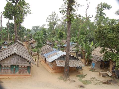  हात्तीको आक्रमणमापरी  तामाङको  मृत्यु