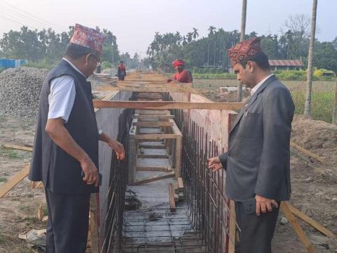 बुट्टावारी– प्याकुरेल चोक सडकको निर्माण तीब्र
