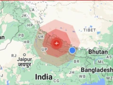 भूकम्पमा परि १२८ जनाको मुत्यृ, १४० भन्दा बढी घाइते