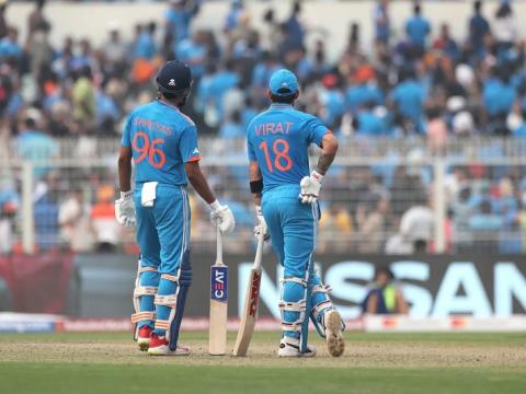आईसीसी एक दिवसीय विश्व कप क्रिकेटमा भारतकाे जीत