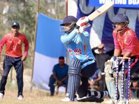 केपी ओली कप क्रिकेटमा बागमतीको विजयी सुरुवात