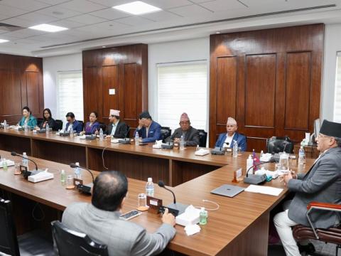 मन्त्रिपरिषद्को आकस्मिक बैठक सिंहदरबारमा 