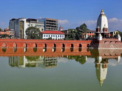 भाइटीकामा मात्र खुल्ने रानीपोखरीको मन्दिर आज बेलुकीसम्मै खुल्ला हुने