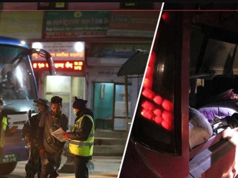 काठमाडौँ  केन्द्रित प्रदर्शनलाई मध्यनजर गर्दै उपत्यका भित्रिने नाकामा सुरक्षा व्यवस्था कडा