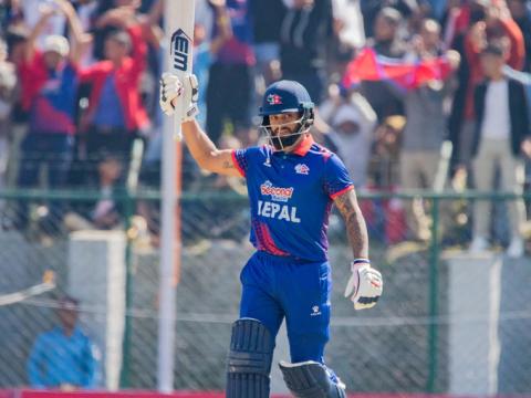 आईसीसी टी–२० क्रिकेटको सेमिफाइनलमा आज नेपाल र यूएईबीचमा प्रतिस्पर्धा हुँदै