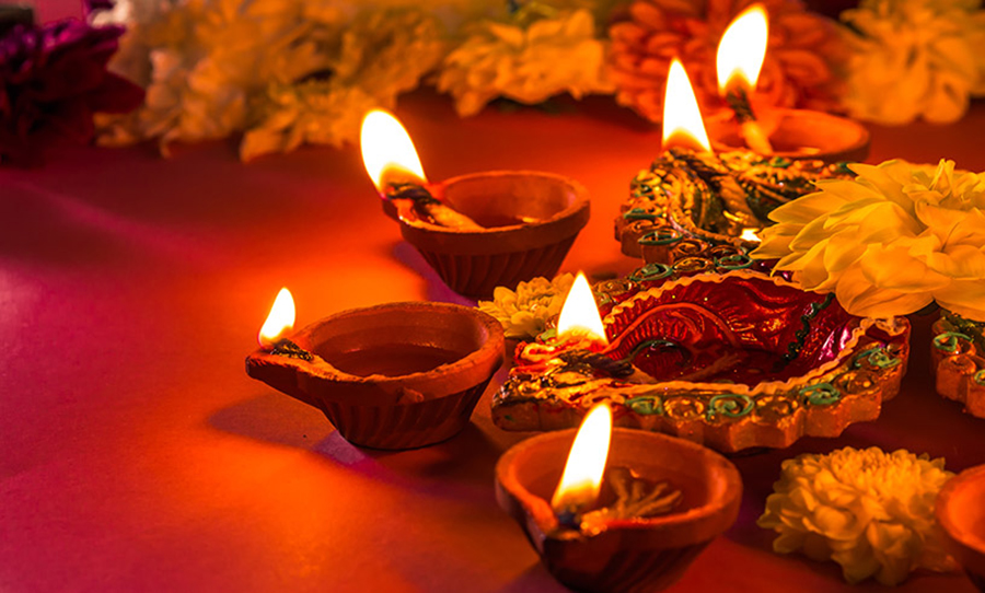 diwali-candles