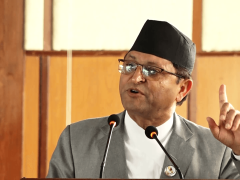 भूकम्प पीडितलाई एक महिनाको तलब दिने अध्यक्ष तिमिल्सिनाको घोषणा