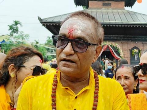 बिर्तामोडमा कात्तिक २५ गते राप्रपाको देउसी र शुभकामना कार्यक्रम