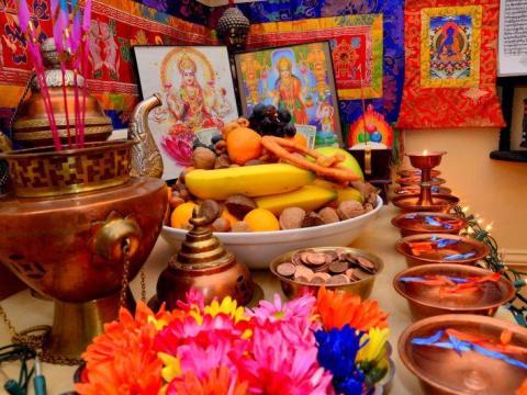 लक्ष्मीपूजाको शुभ साइत कति बजे ?