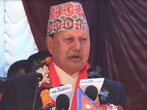 आयुर्वेदको क्षेत्रमा नेपालले धेरै बिकास गर्न सक्ने स्वास्थ्यमन्त्री मोहन बहादुर बस्नेतकाे भनाइ