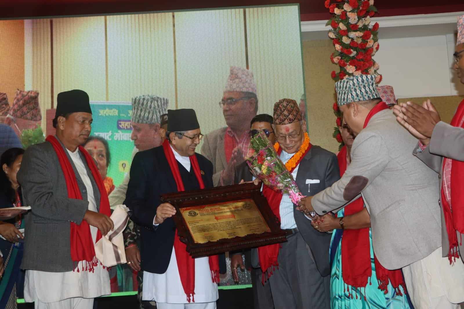 sahara-puruskar-pradhanangga