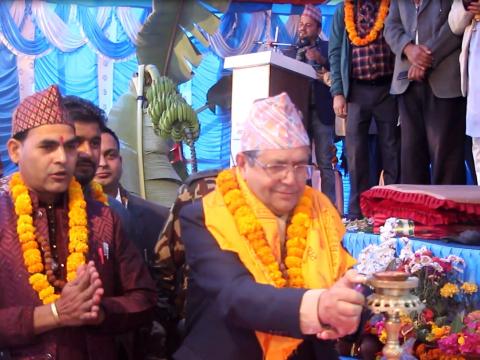 धार्मिक अहिष्णुता, विभेदलाई परास्त पार्दै हिन्दु सनातन धर्मलाई संरक्षण गर्नु पर्छ ः सभामुख घिमिरे